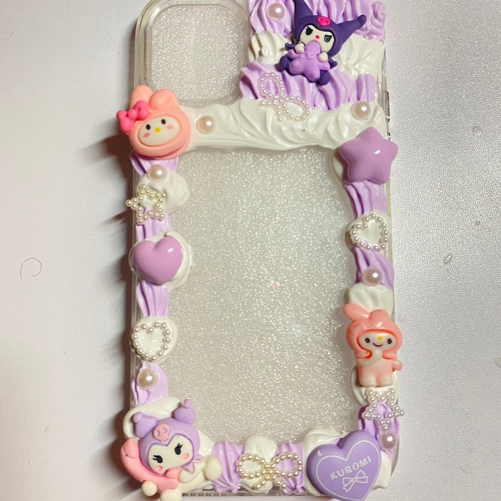 Sanrio case with photo card insert